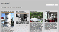 Desktop Screenshot of citywatching.com